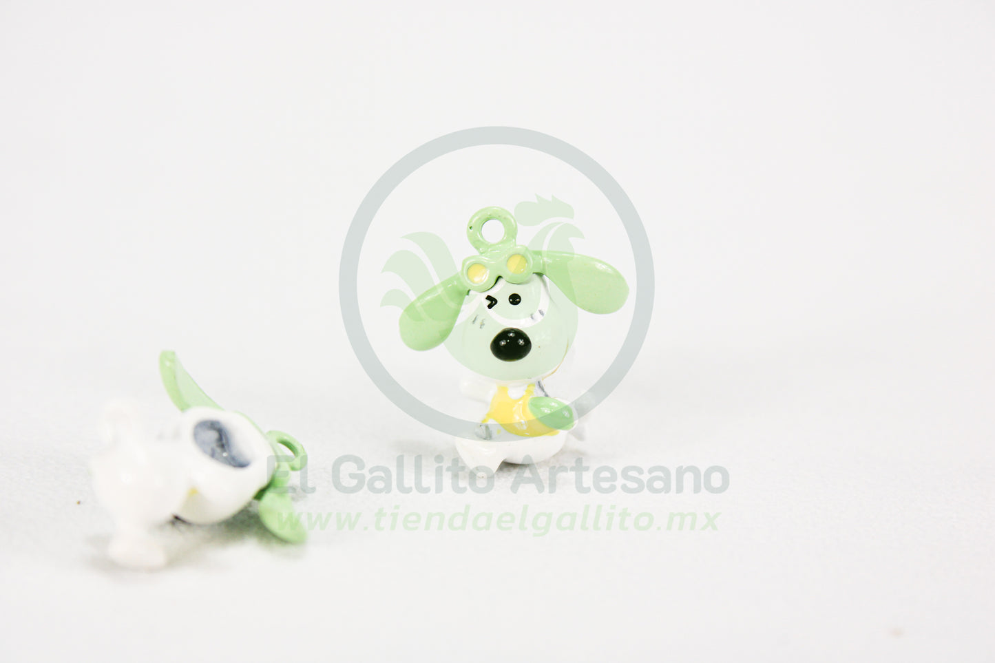 Snoopy Aviador | Dije Esmaltado Mini