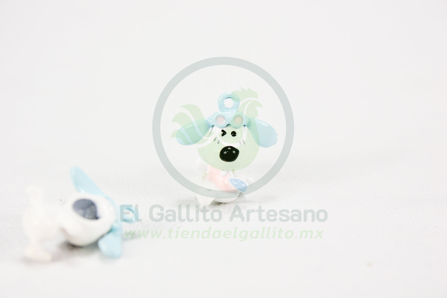 Snoopy Aviador | Dije Esmaltado Mini