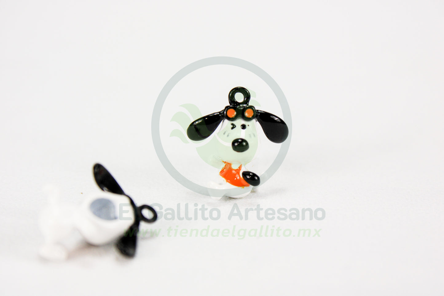 Snoopy Aviador | Dije Esmaltado Mini