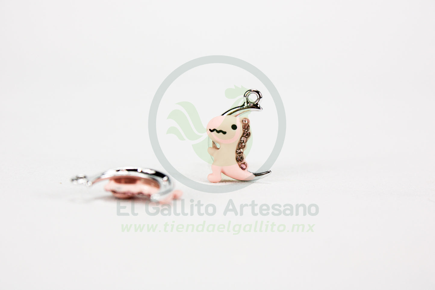 T. Rex Luna | Dije Esmaltado Mini