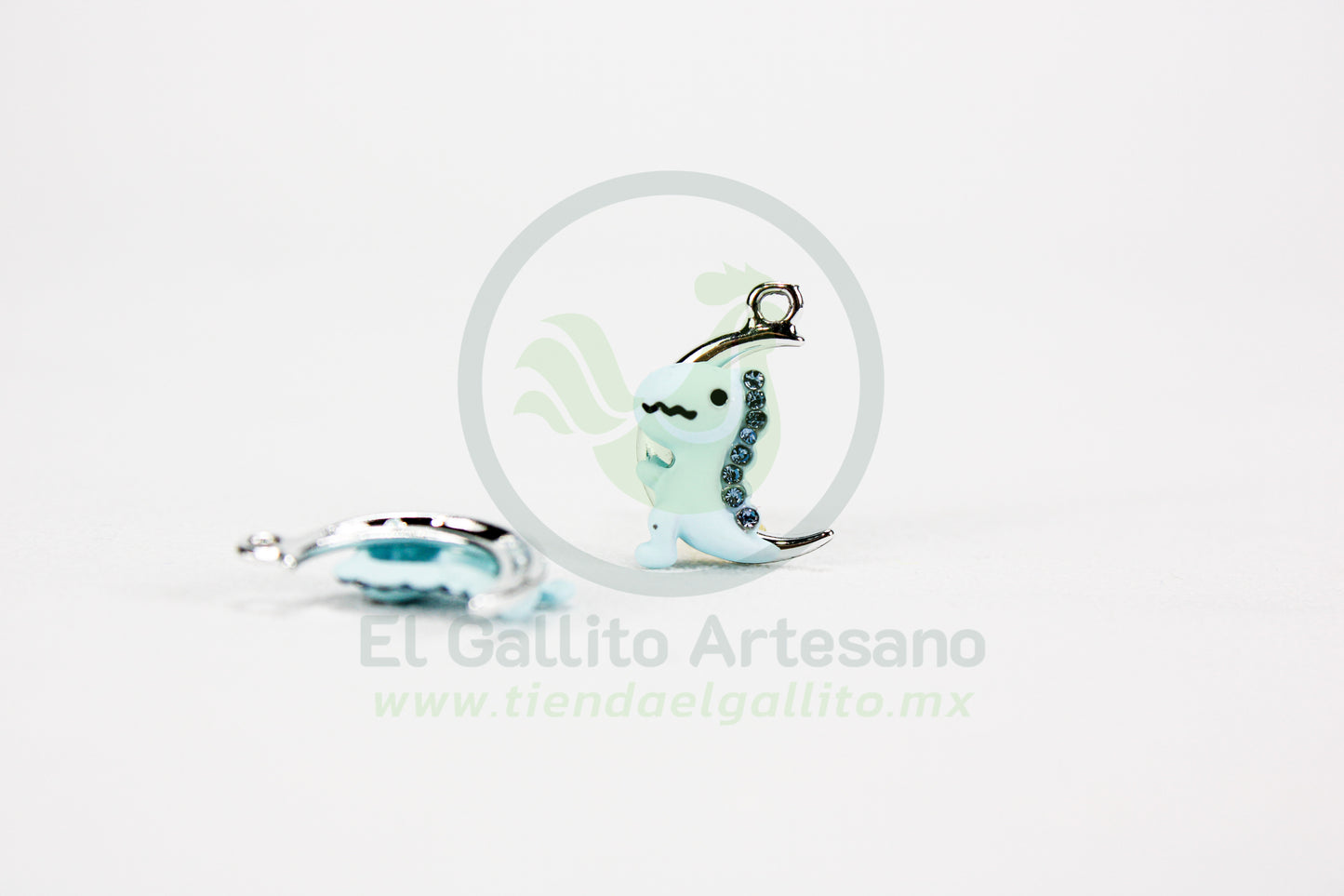 T. Rex Luna | Dije Esmaltado Mini