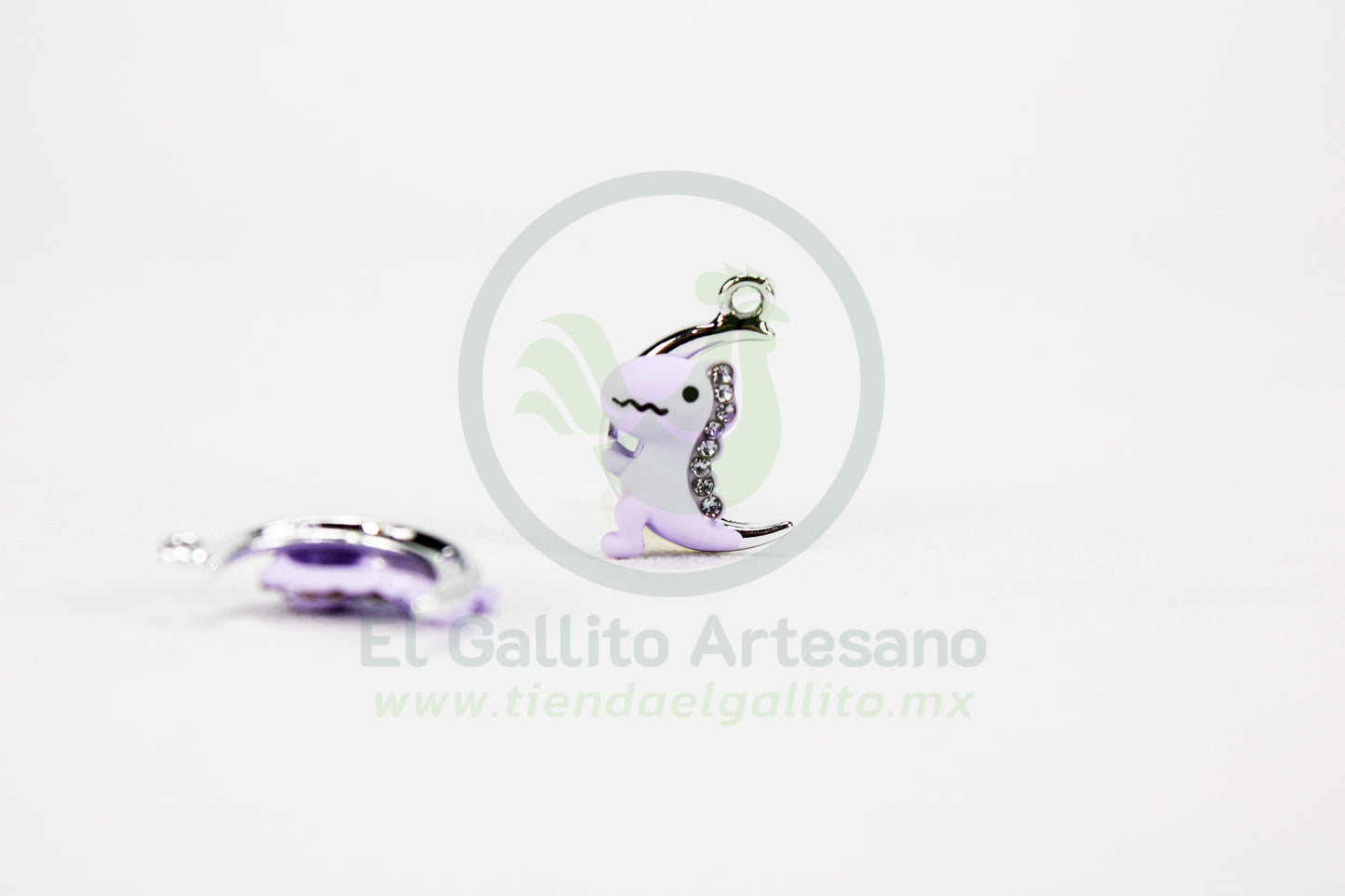 T. Rex Luna | Dije Esmaltado Mini