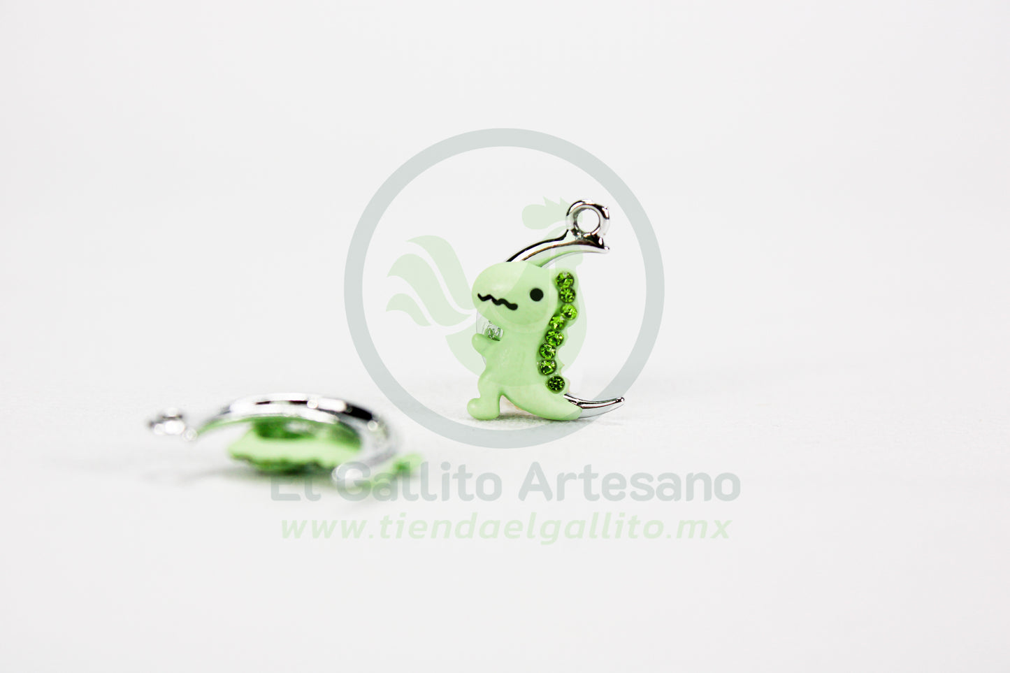 T. Rex Luna | Dije Esmaltado Mini