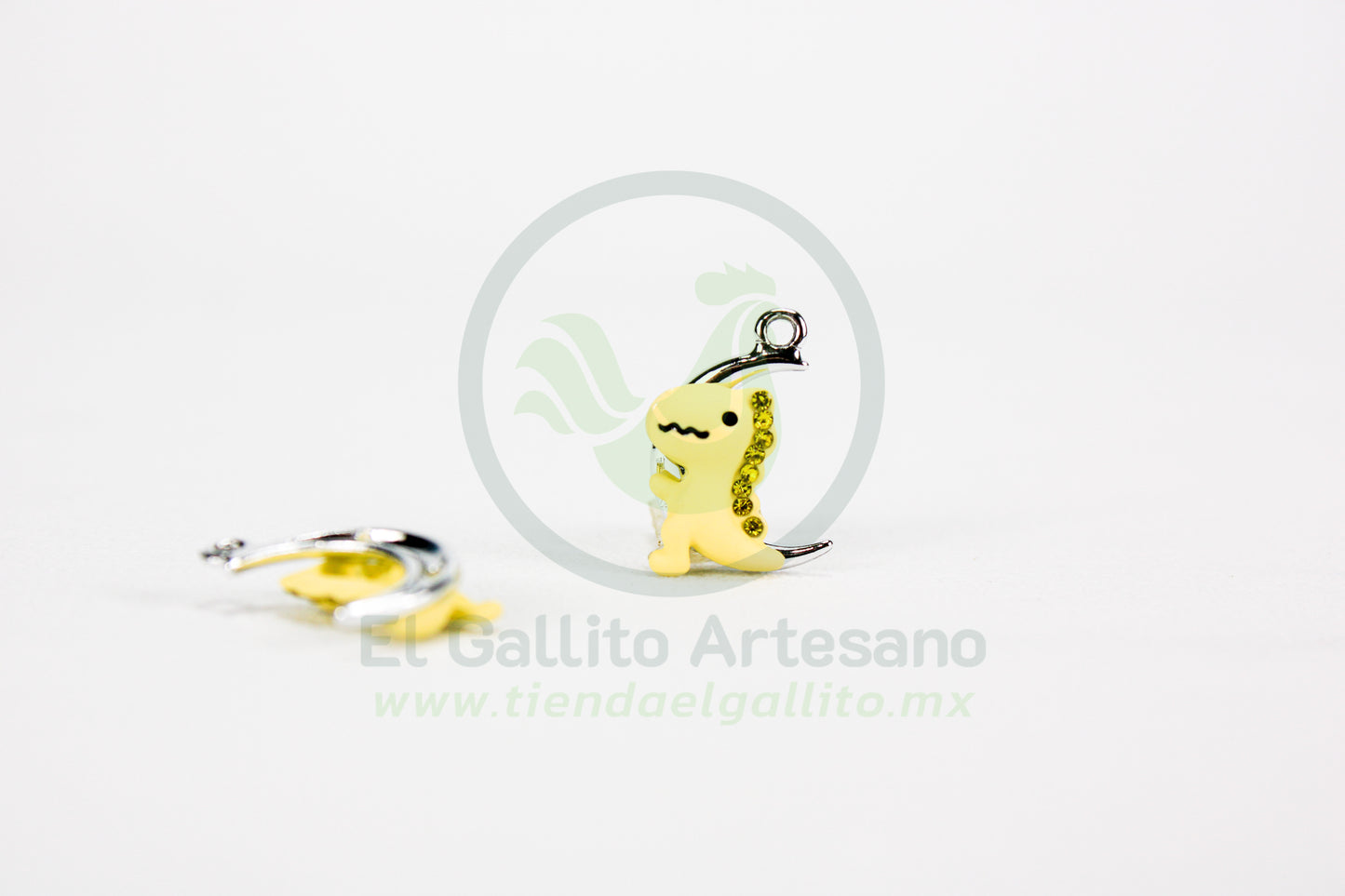 T. Rex Luna | Dije Esmaltado Mini