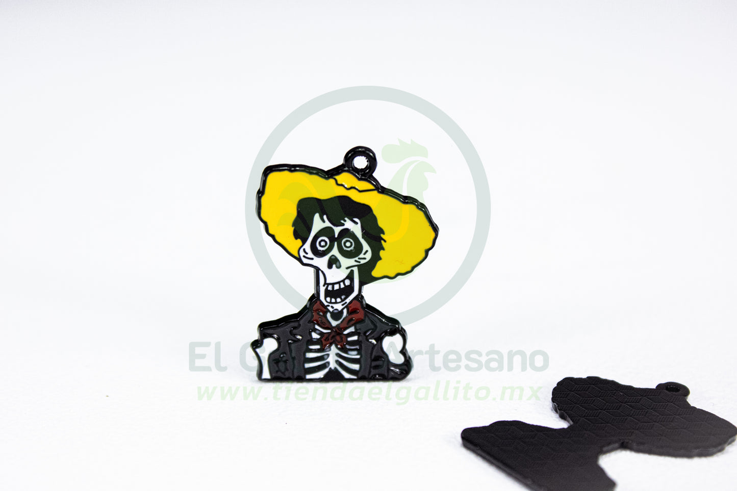 COCO Disney | Dije Metal Mini P6