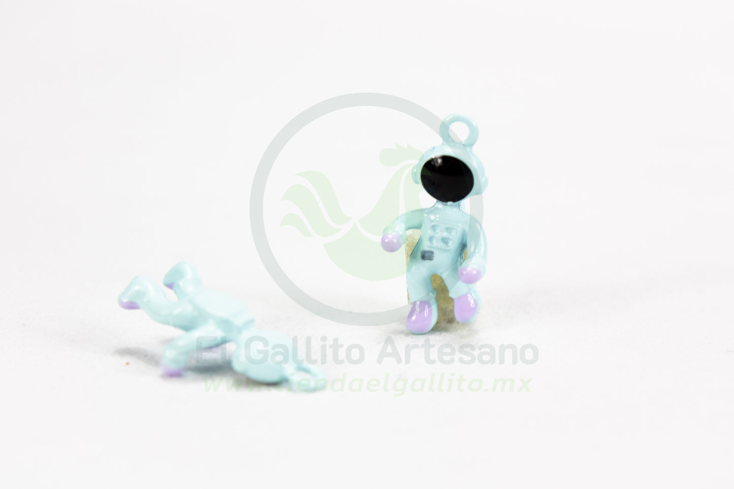 Astronauta | Dije Esmaltado Mini