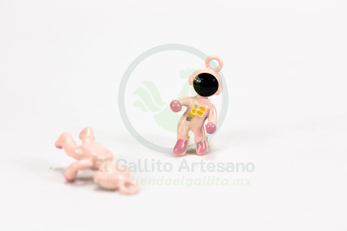Astronauta | Dije Esmaltado Mini