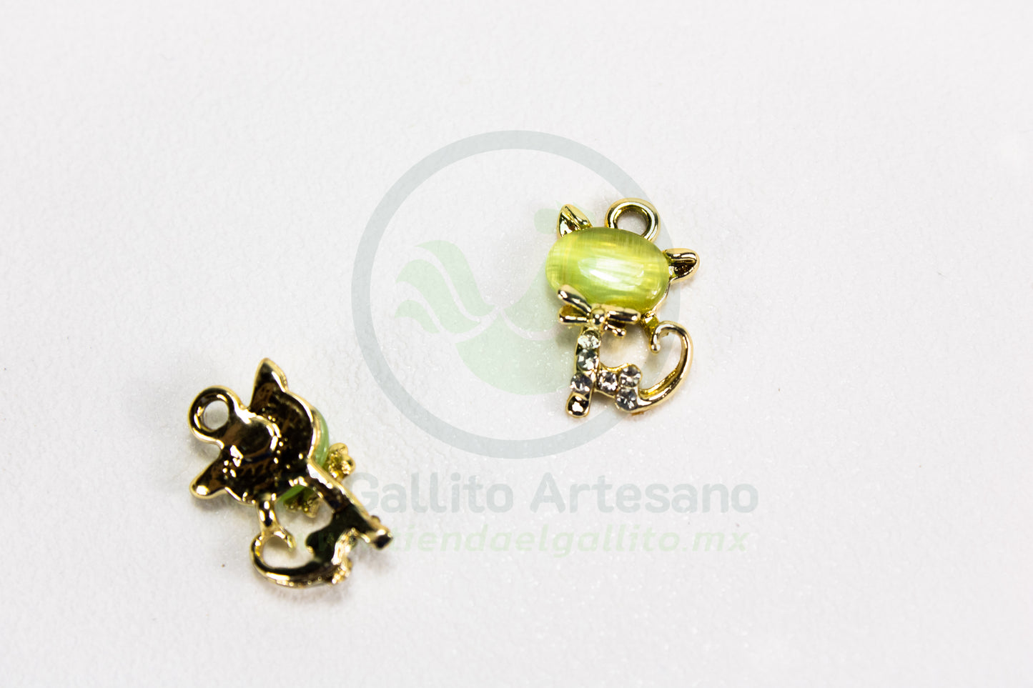 Gato Dor. | Dije Esmaltado Mini