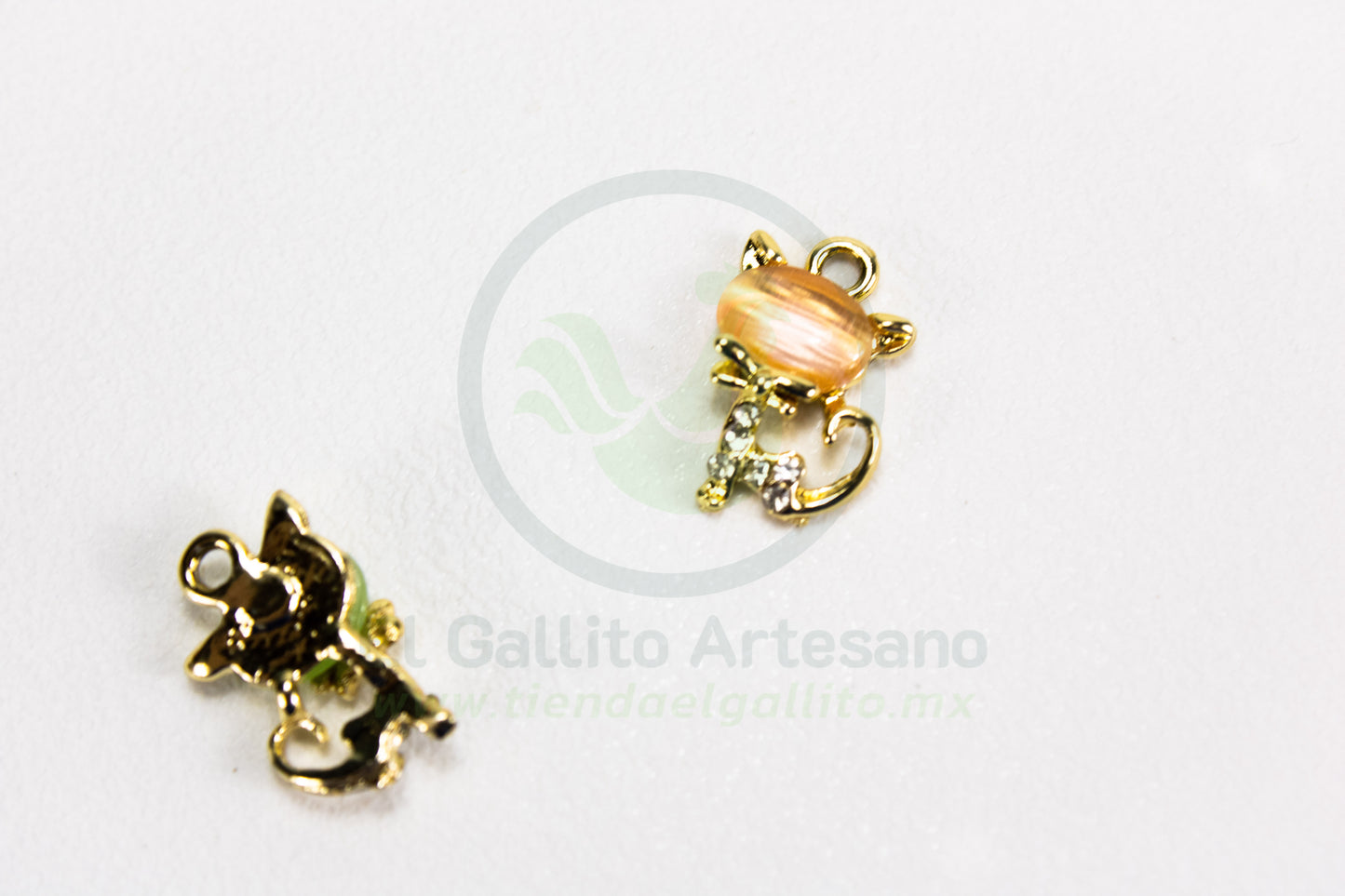 Gato Dor. | Dije Esmaltado Mini