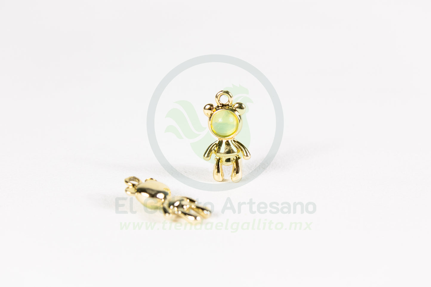 Oso Dor. | Dije Esmaltado Mini