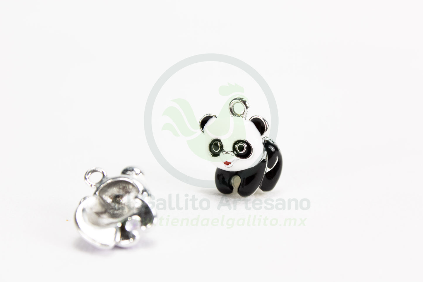 Panda | Dije Esmaltado Mini