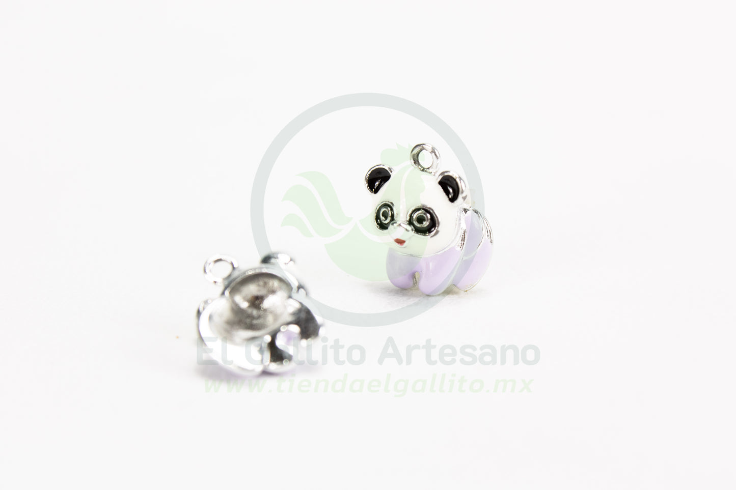 Panda | Dije Esmaltado Mini