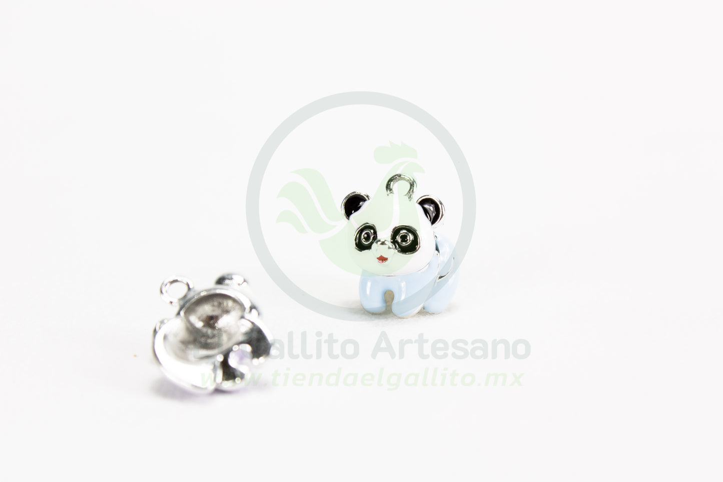 Panda | Dije Esmaltado Mini