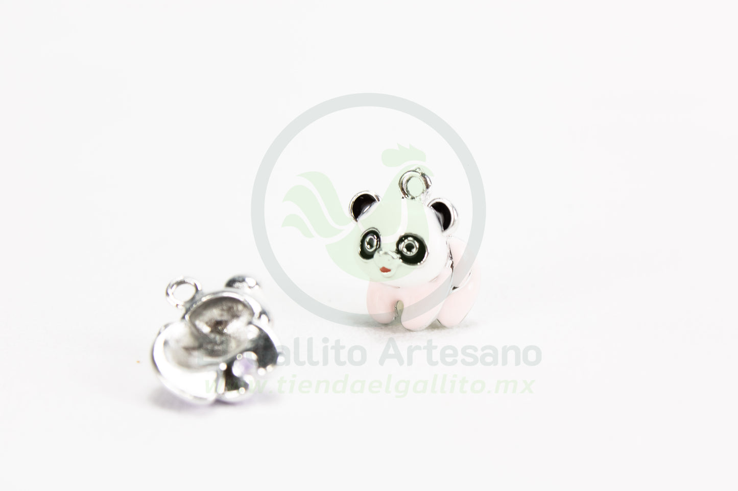 Panda | Dije Esmaltado Mini