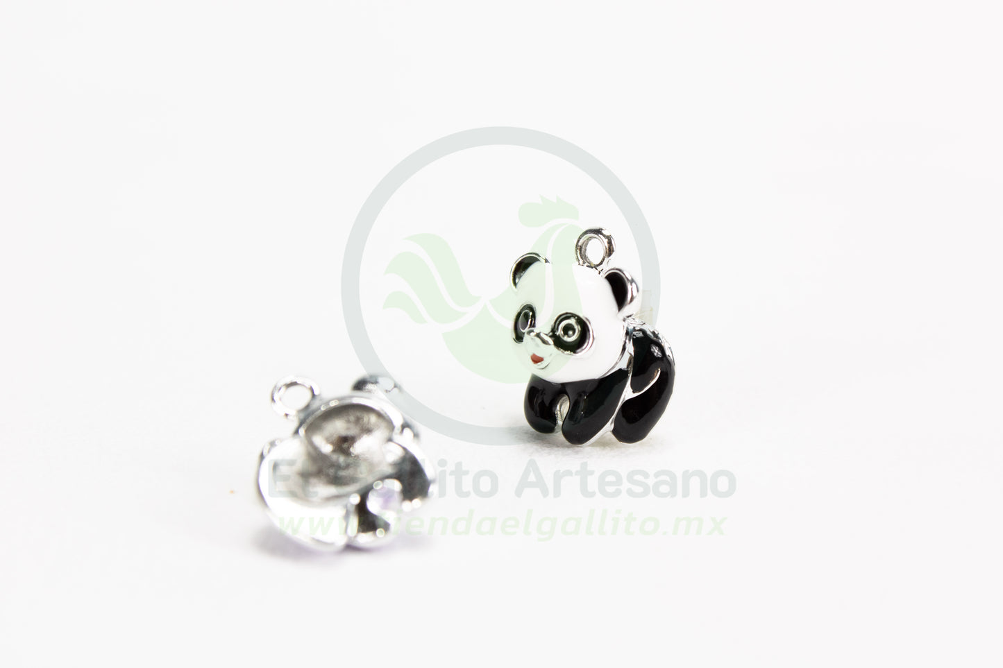 Panda | Dije Esmaltado Mini