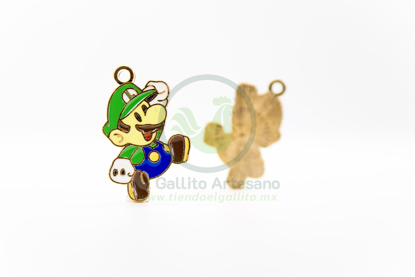 Personajes Mario Bros - Dije Metal