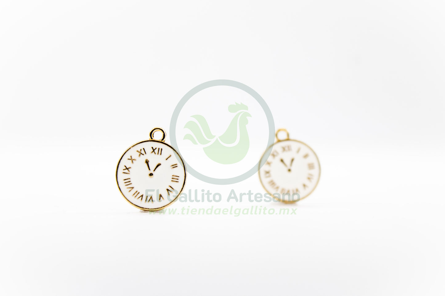 Reloj - Dije Metal
