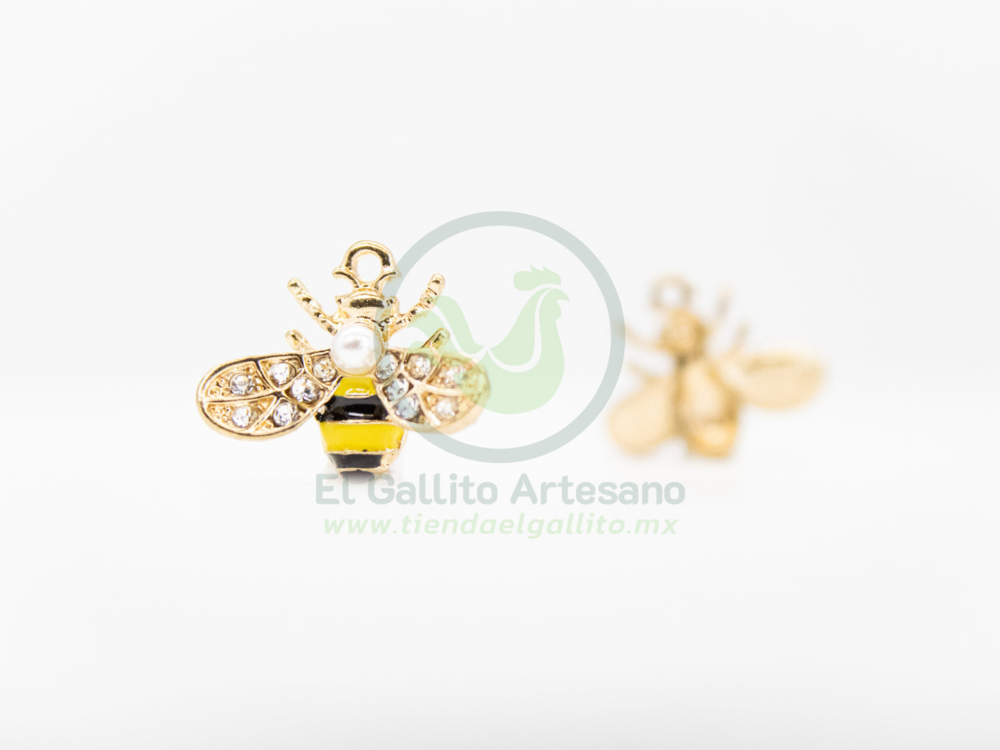 Abeja Perlita - Dije Metal