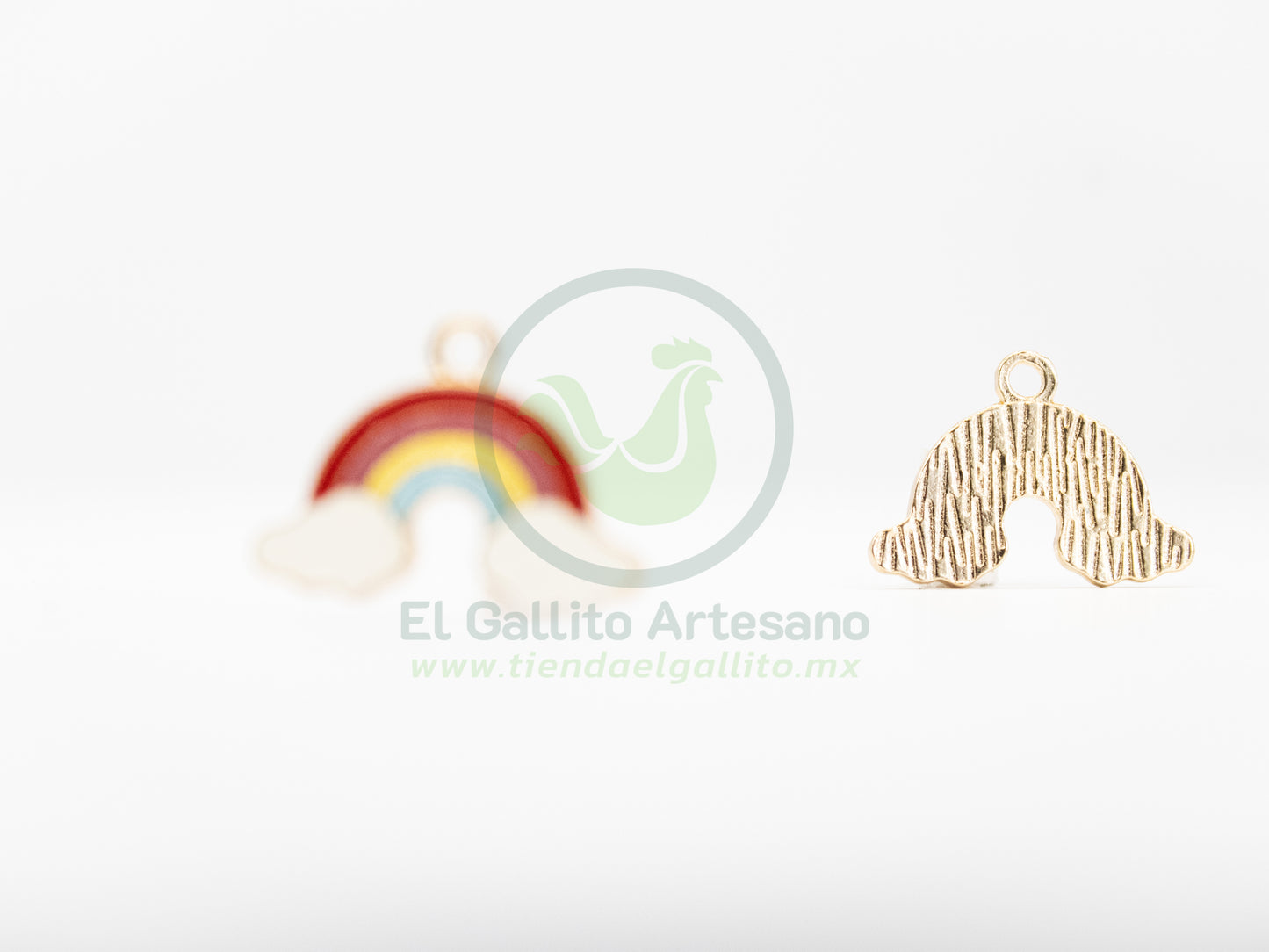 Arcoiris 1 - Dije Metal