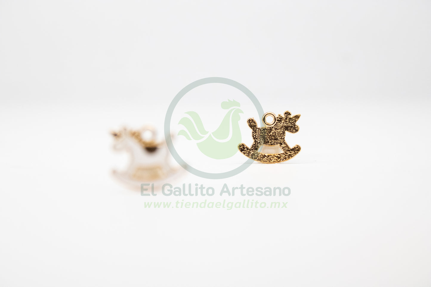 Caballo Balancín - Dije Metal