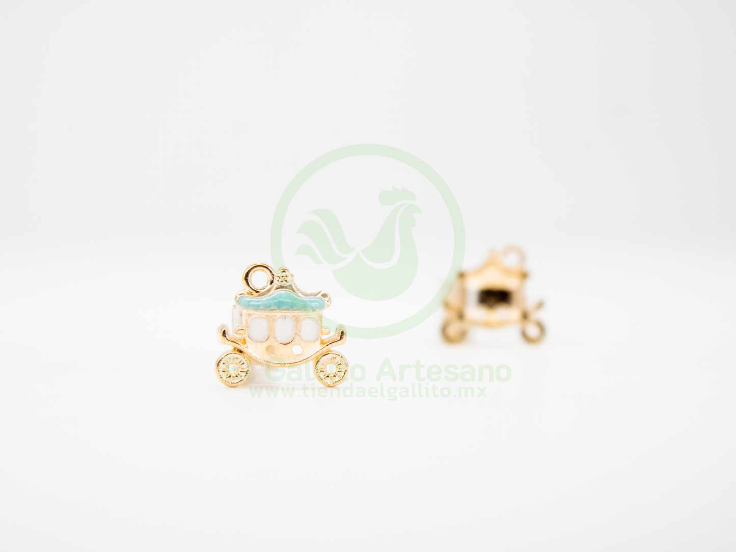 Carruaje - Dije Metal