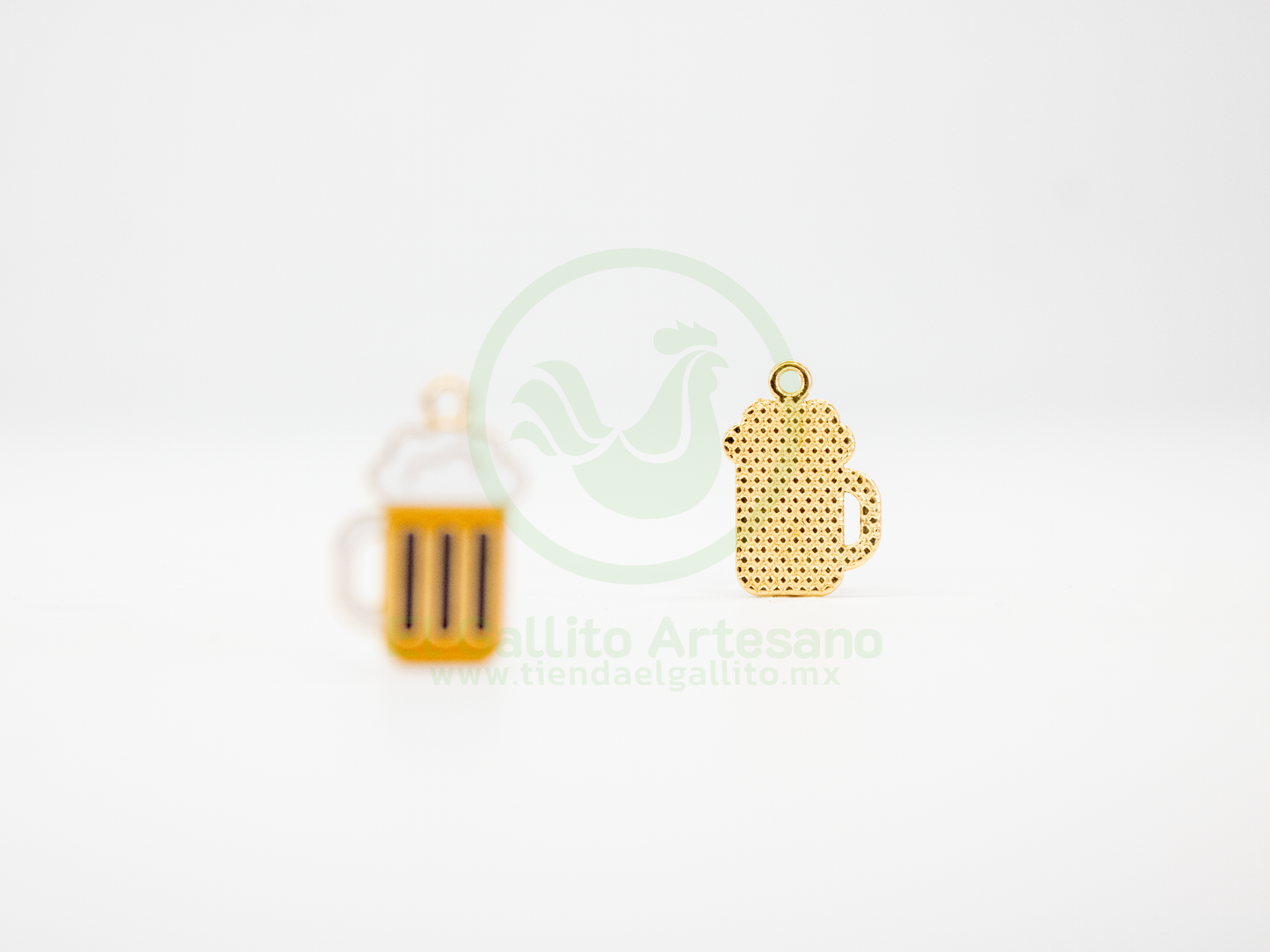 Cerveza - Dije Metal