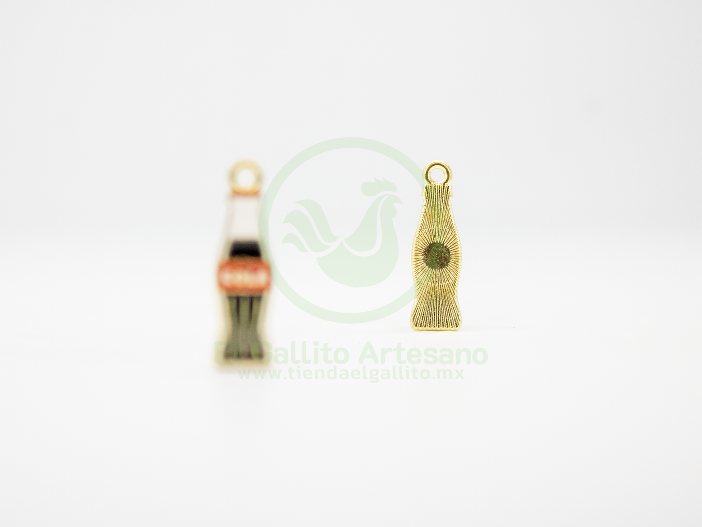 Coca Cola - Dije Metal