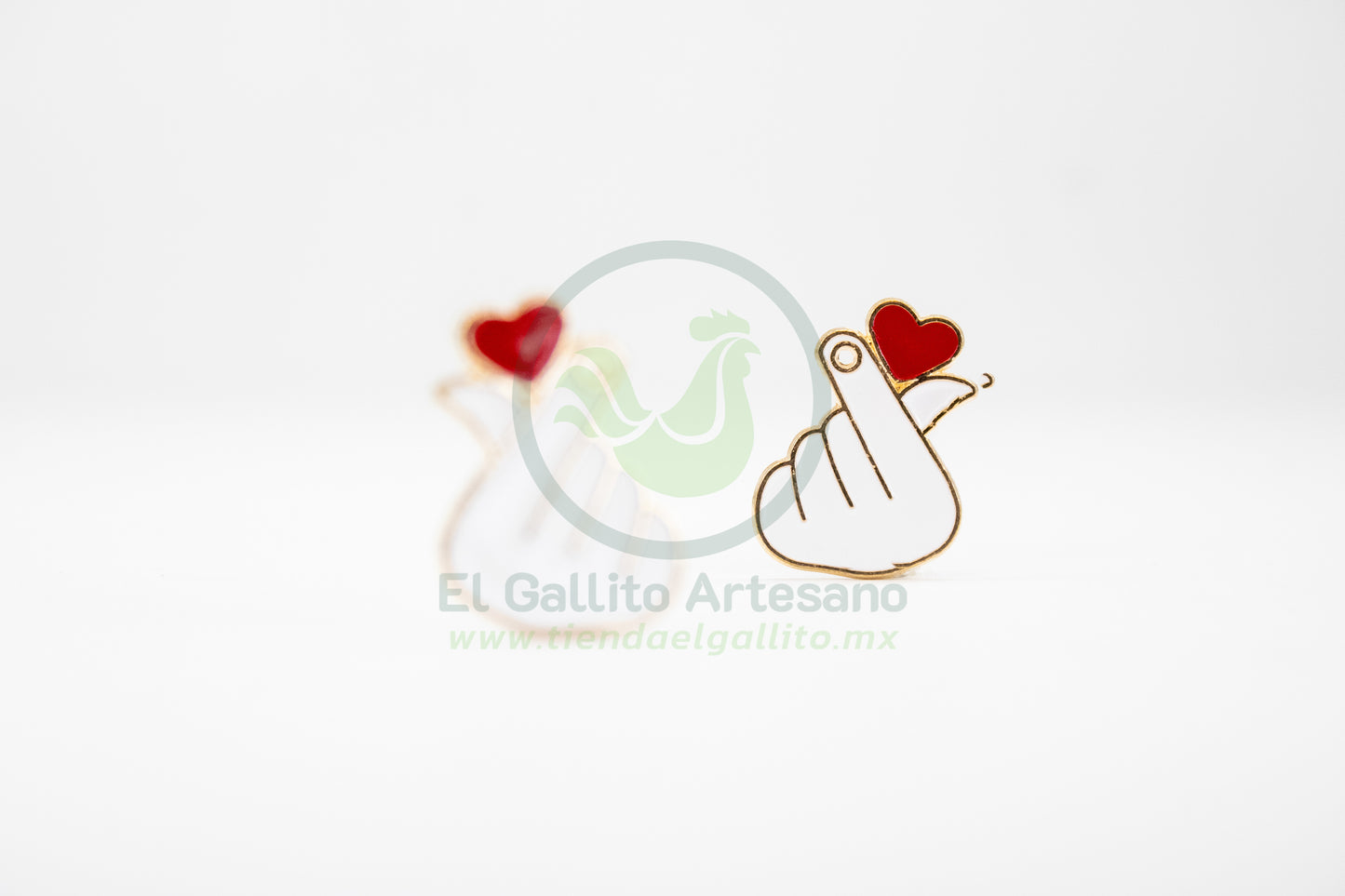 Corazón Coreano - Dije Metal