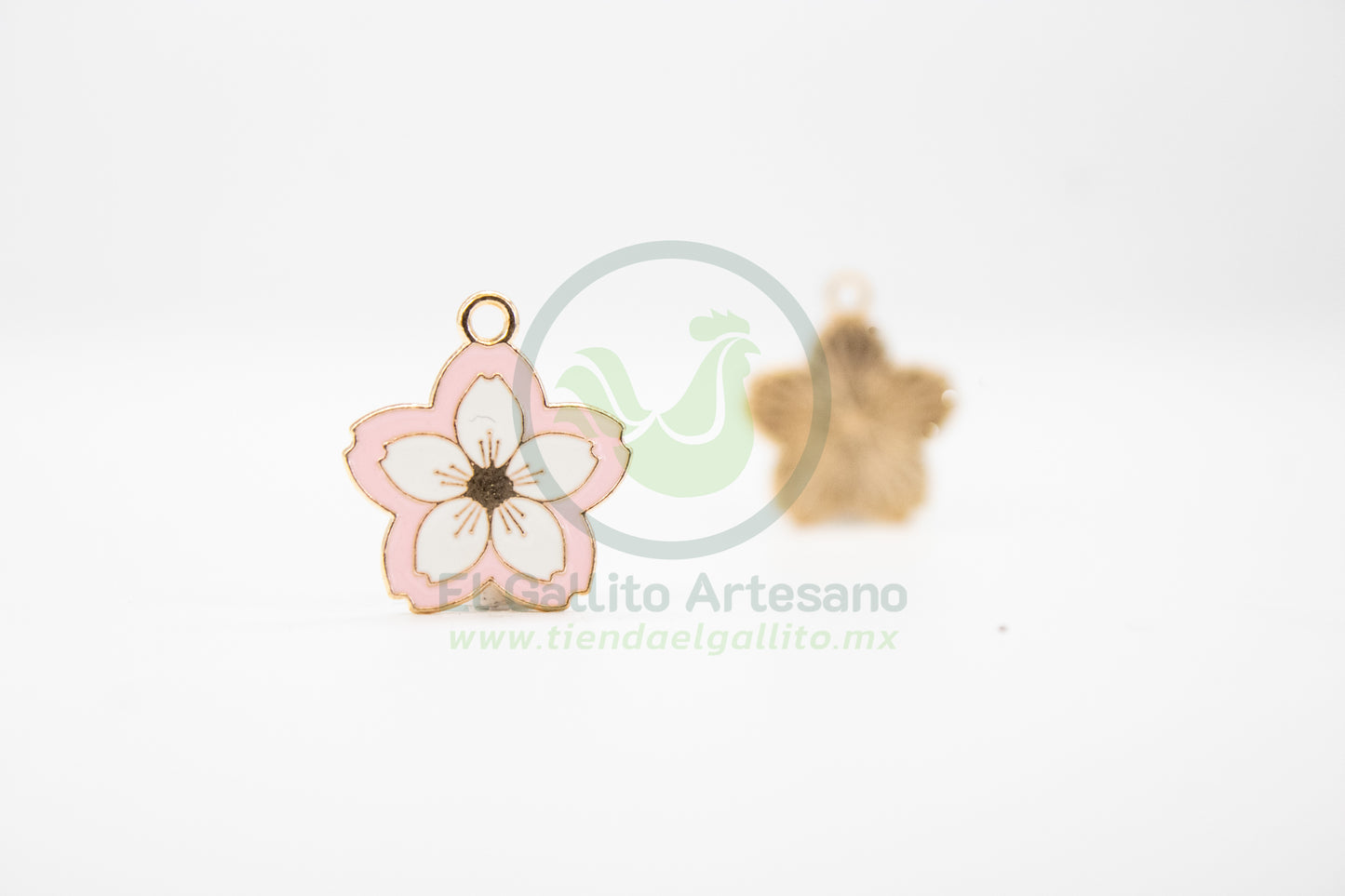 Flor Cherry Blossom - Dije Metal
