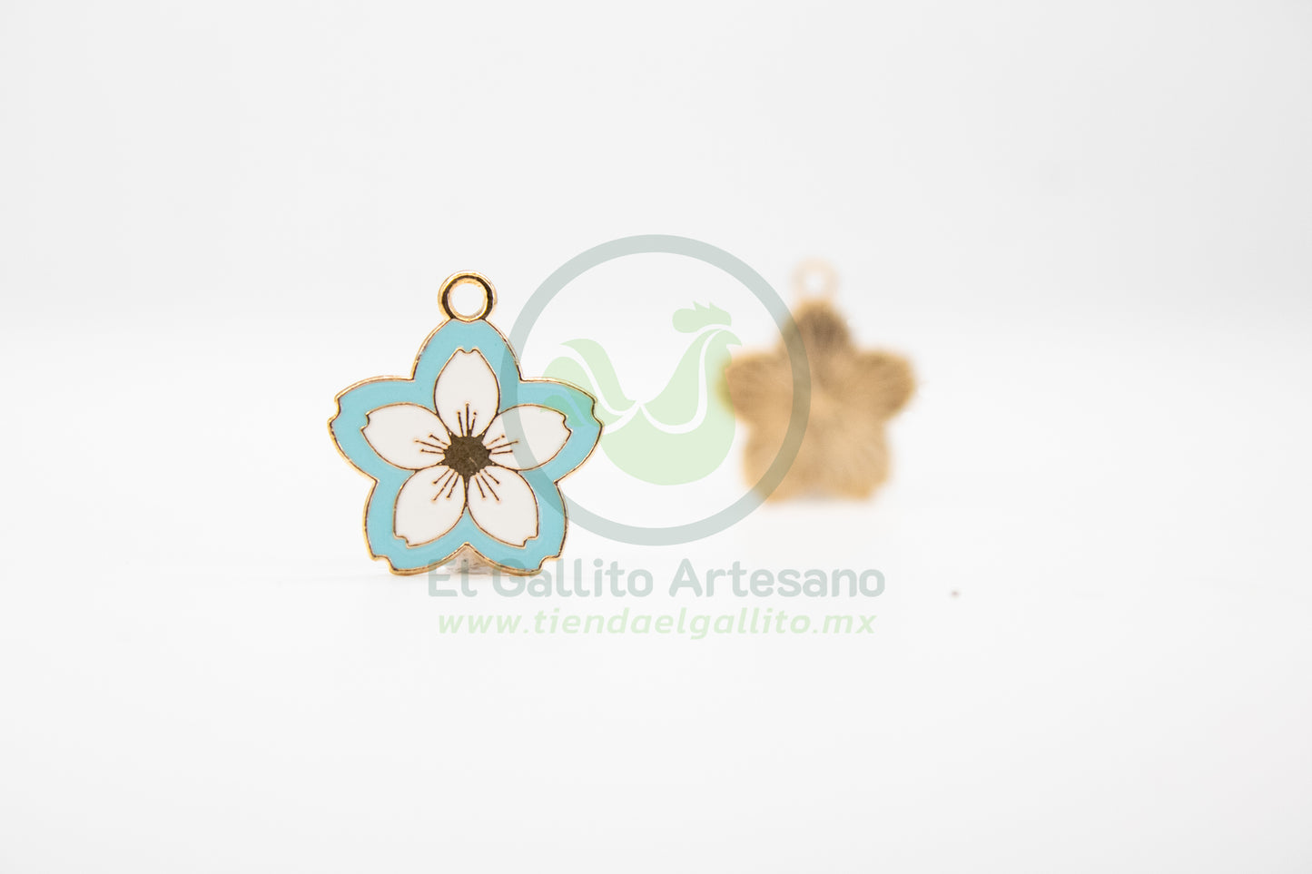 Flor Cherry Blossom - Dije Metal