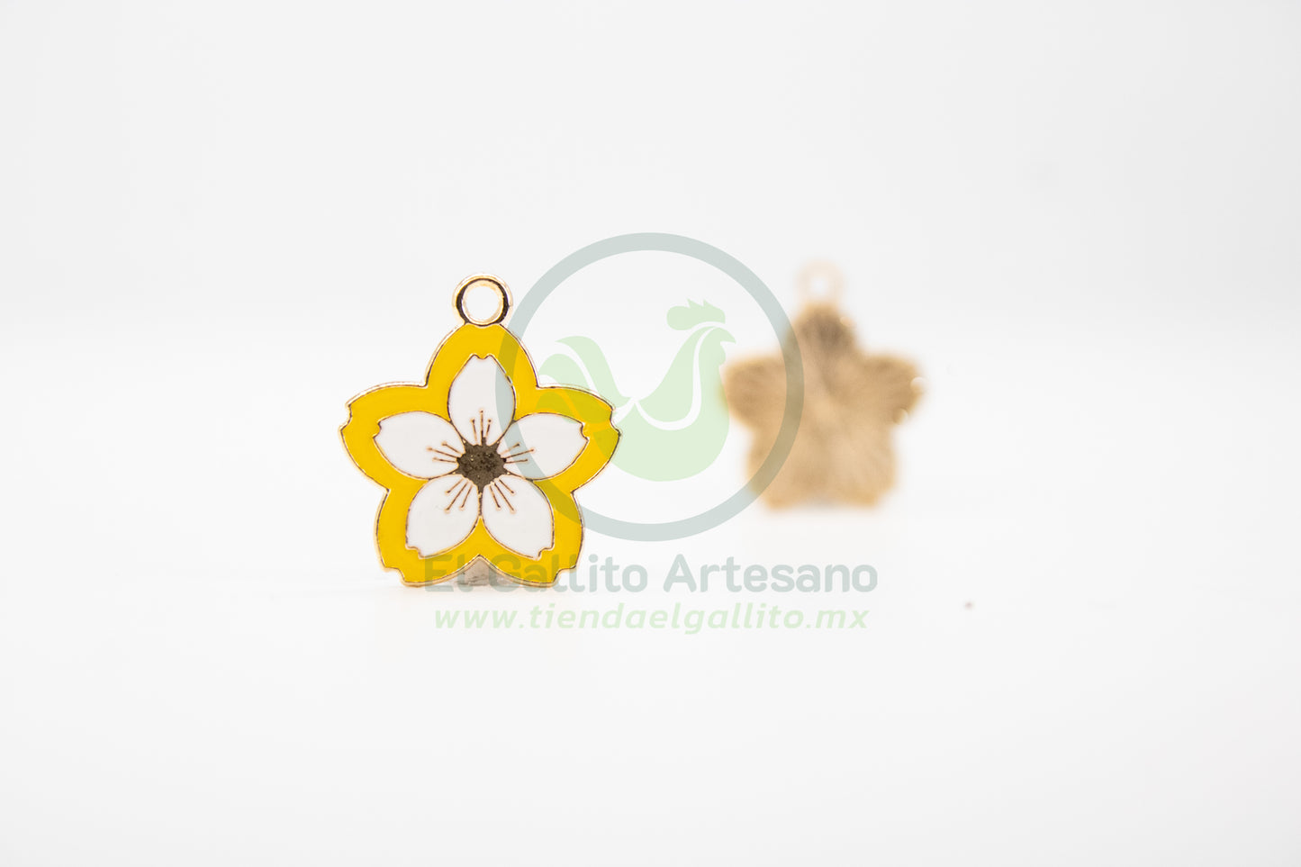 Flor Cherry Blossom - Dije Metal