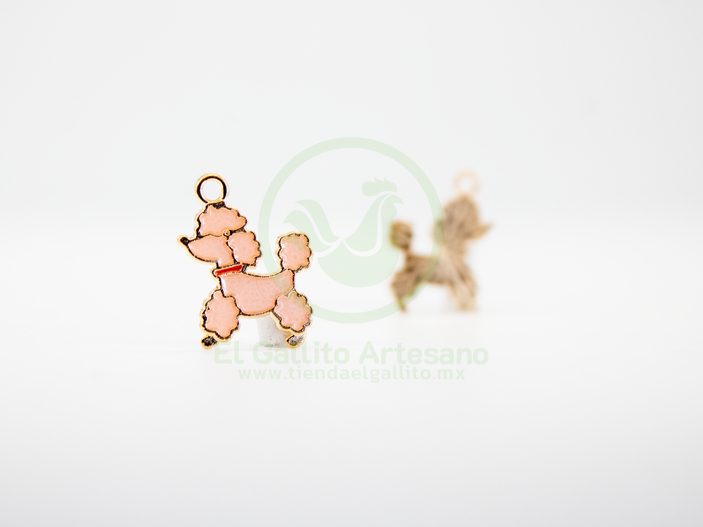 French Poodle - Dije Metal