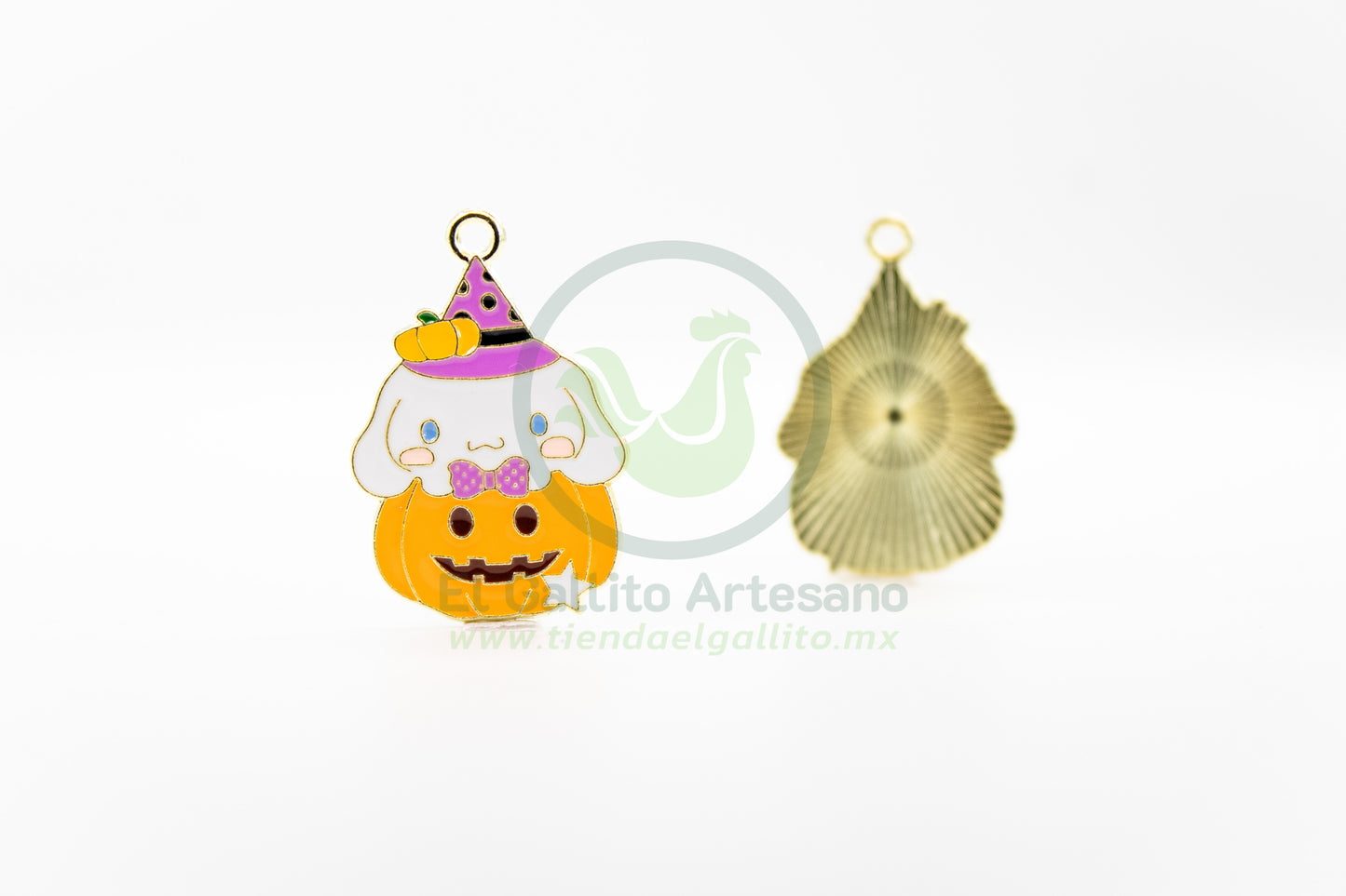 Hello Kitty - Dije Metal Halloween