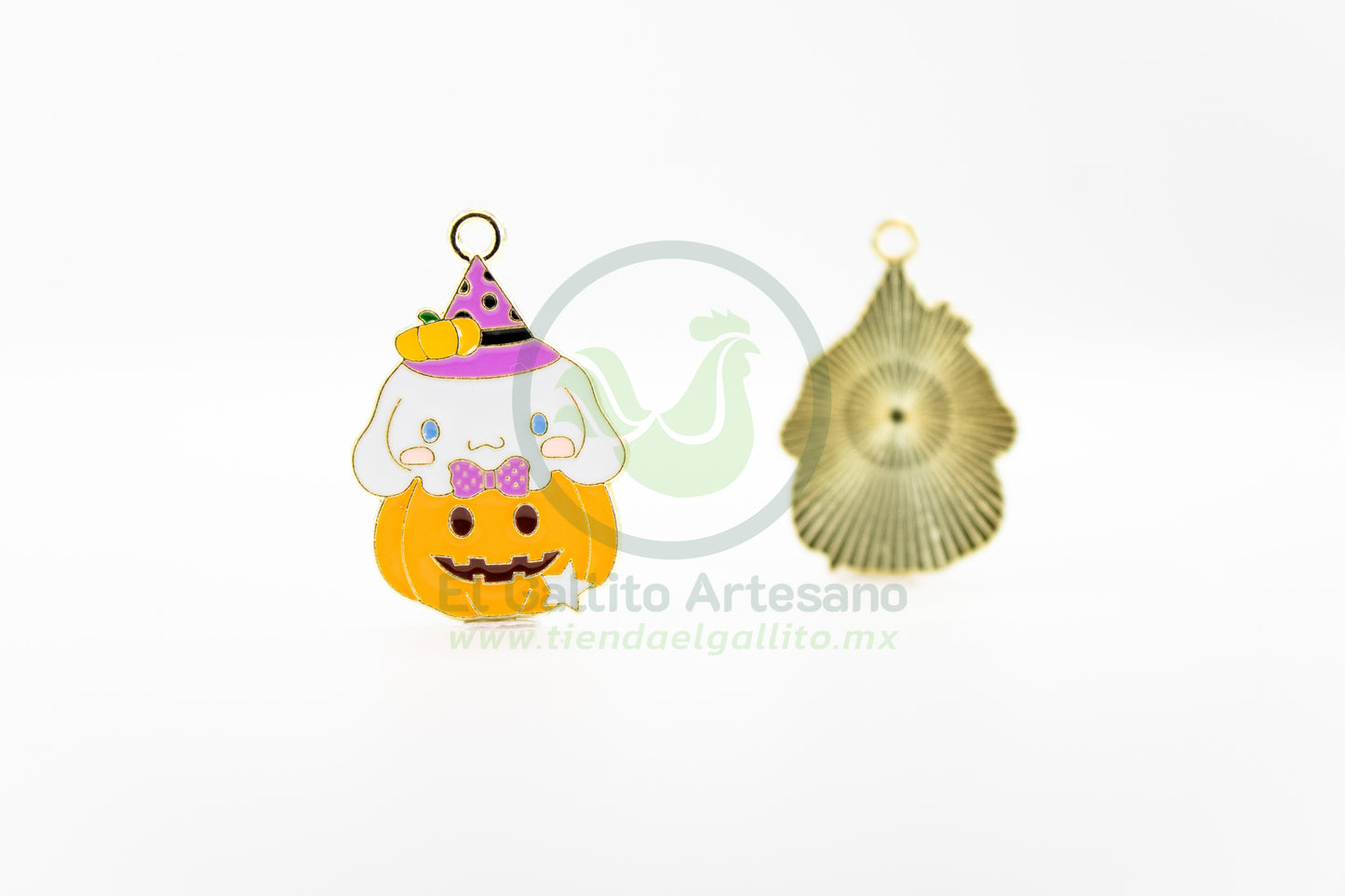 Hello Kitty - Dije Metal Halloween