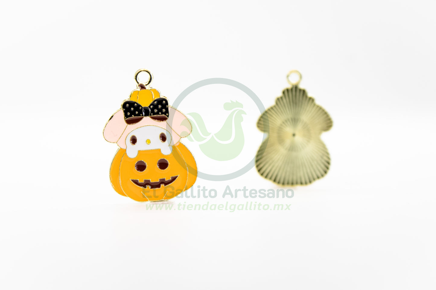Hello Kitty - Dije Metal Halloween