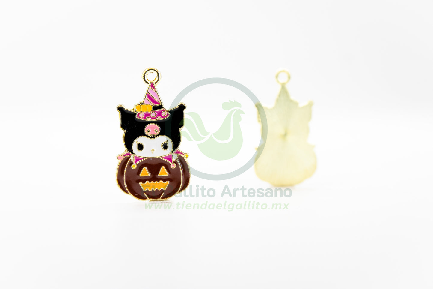 Hello Kitty - Dije Metal Halloween