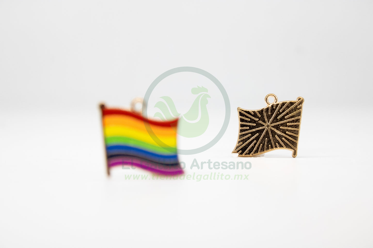 Arcoiris LGBTQ+ - Dije Metal