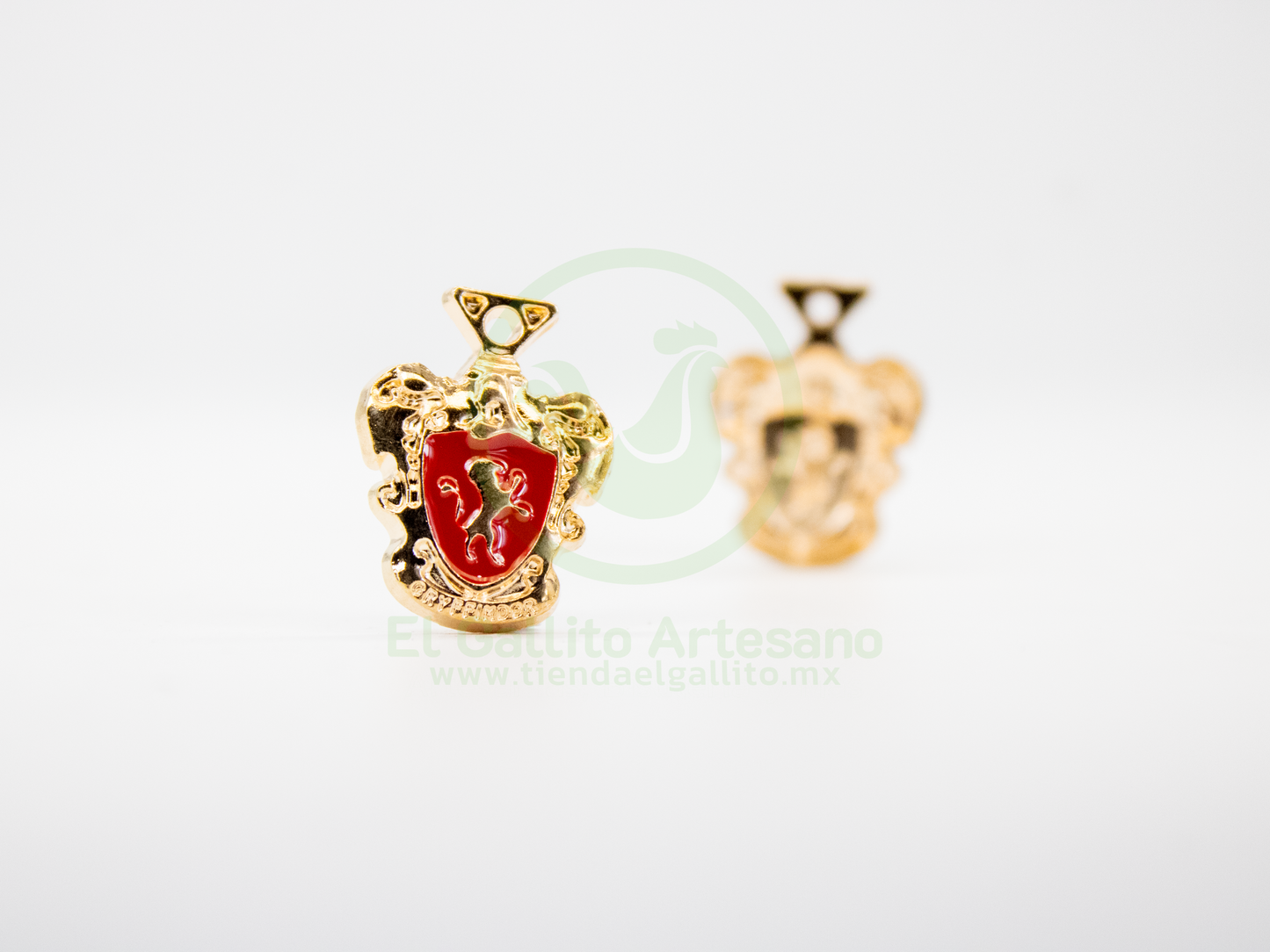 Escudo Gryfindor - Dije Metal