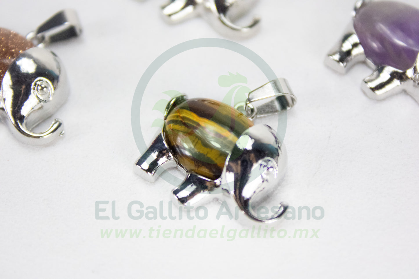 Dije #03 Piedra Elefante