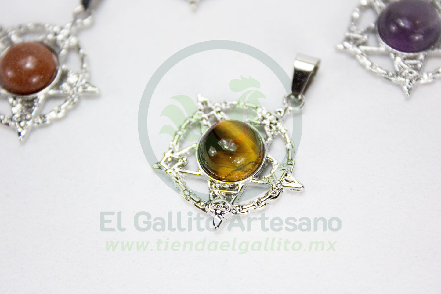 Dije #04 Piedra Estrella