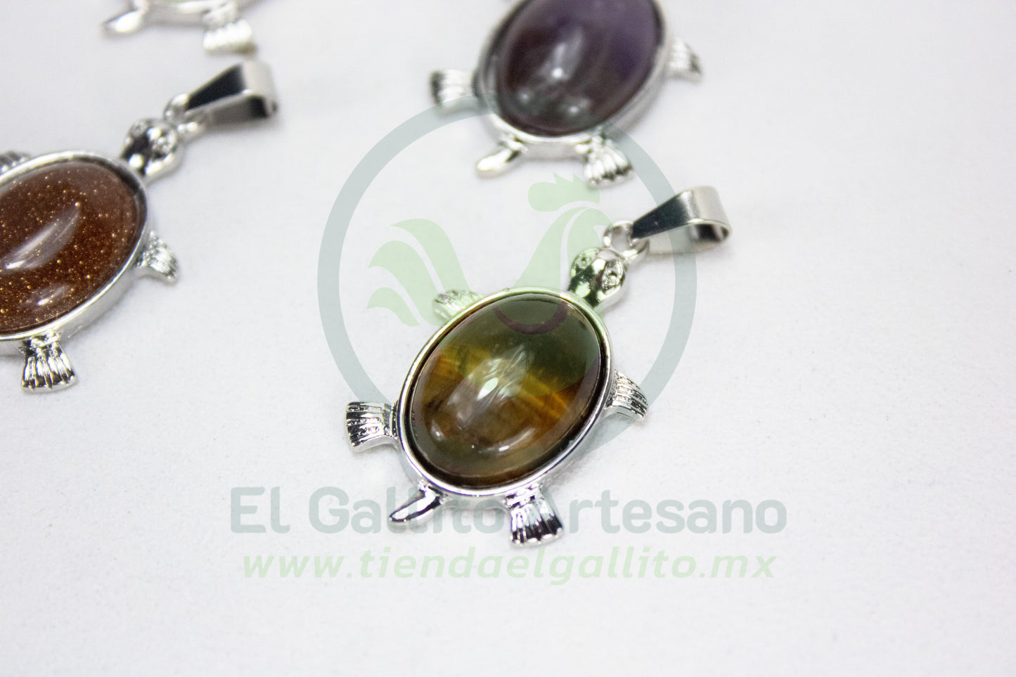 Dije #06 Piedra Tortuga