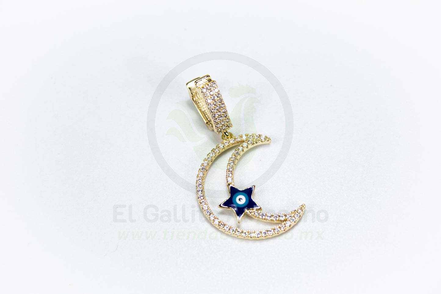 Dije VIVI DW-93 | Luna Estrella Azul