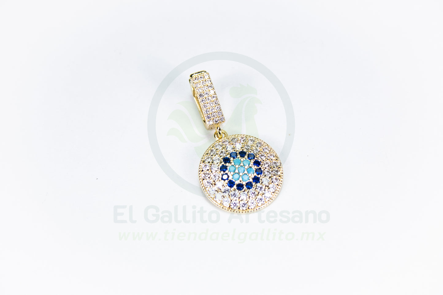 Dije VIVI DW-95 | Círculo Azul