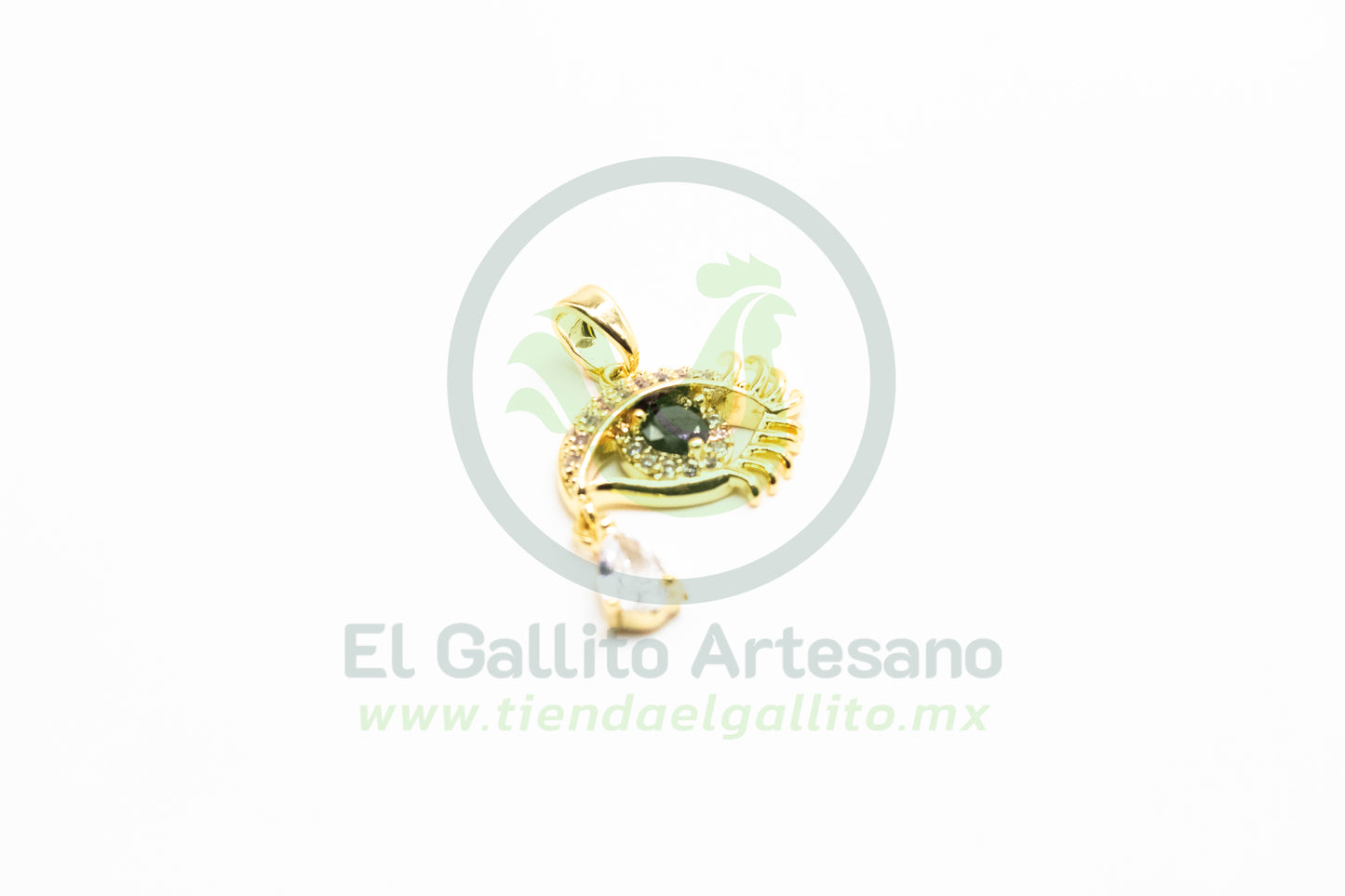 Zirconia #111 Ojo Pestañas Lágrima