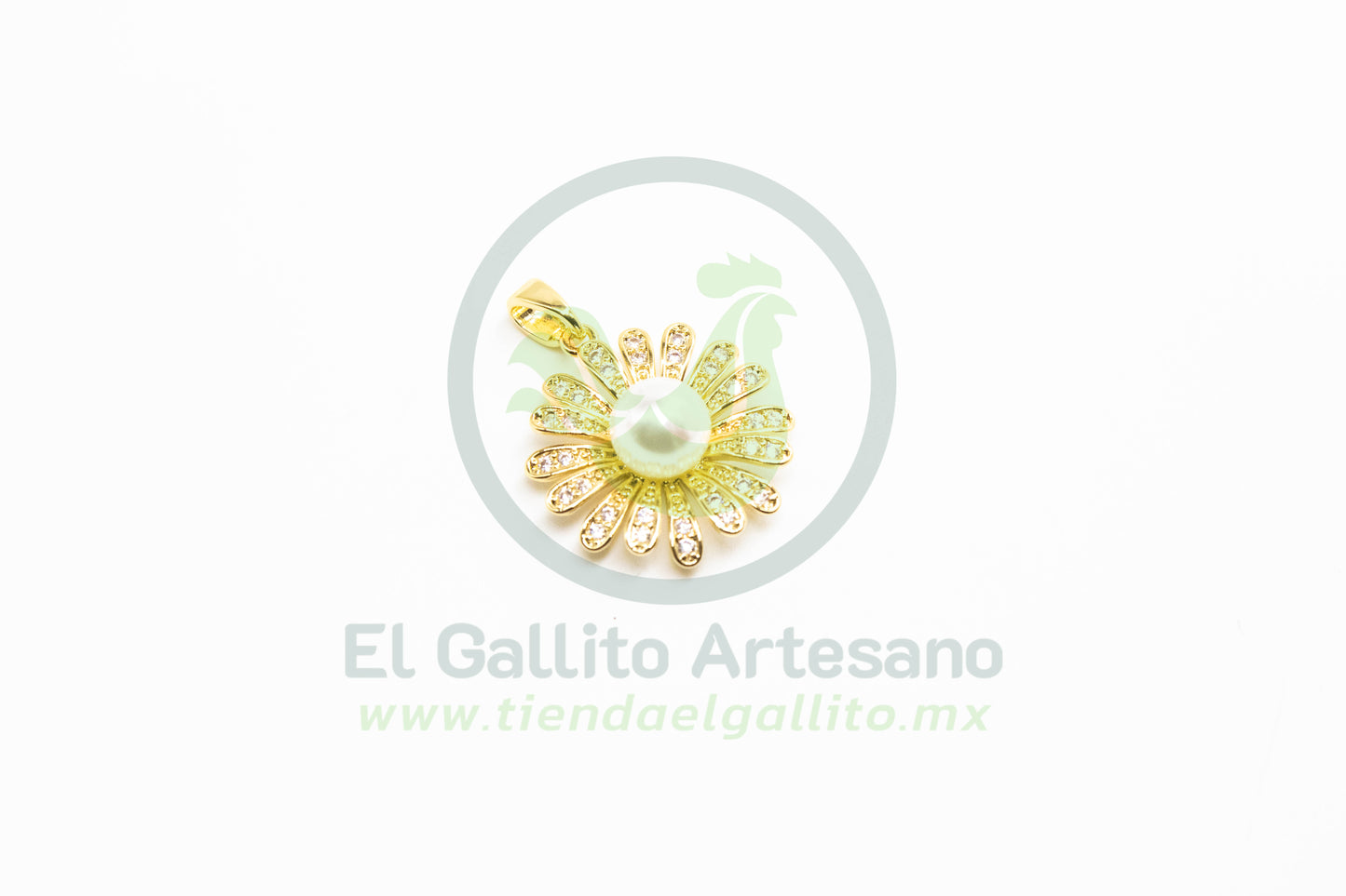 Zirconia #112 Flor Perla