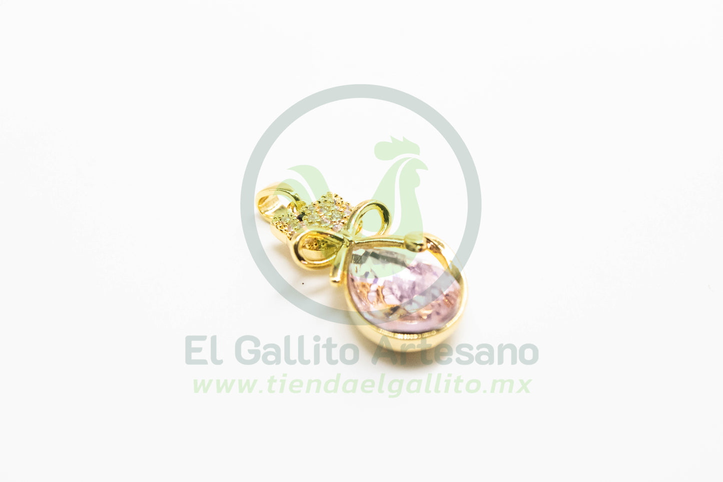 Zirconia #114 Kitty Gota Rosa