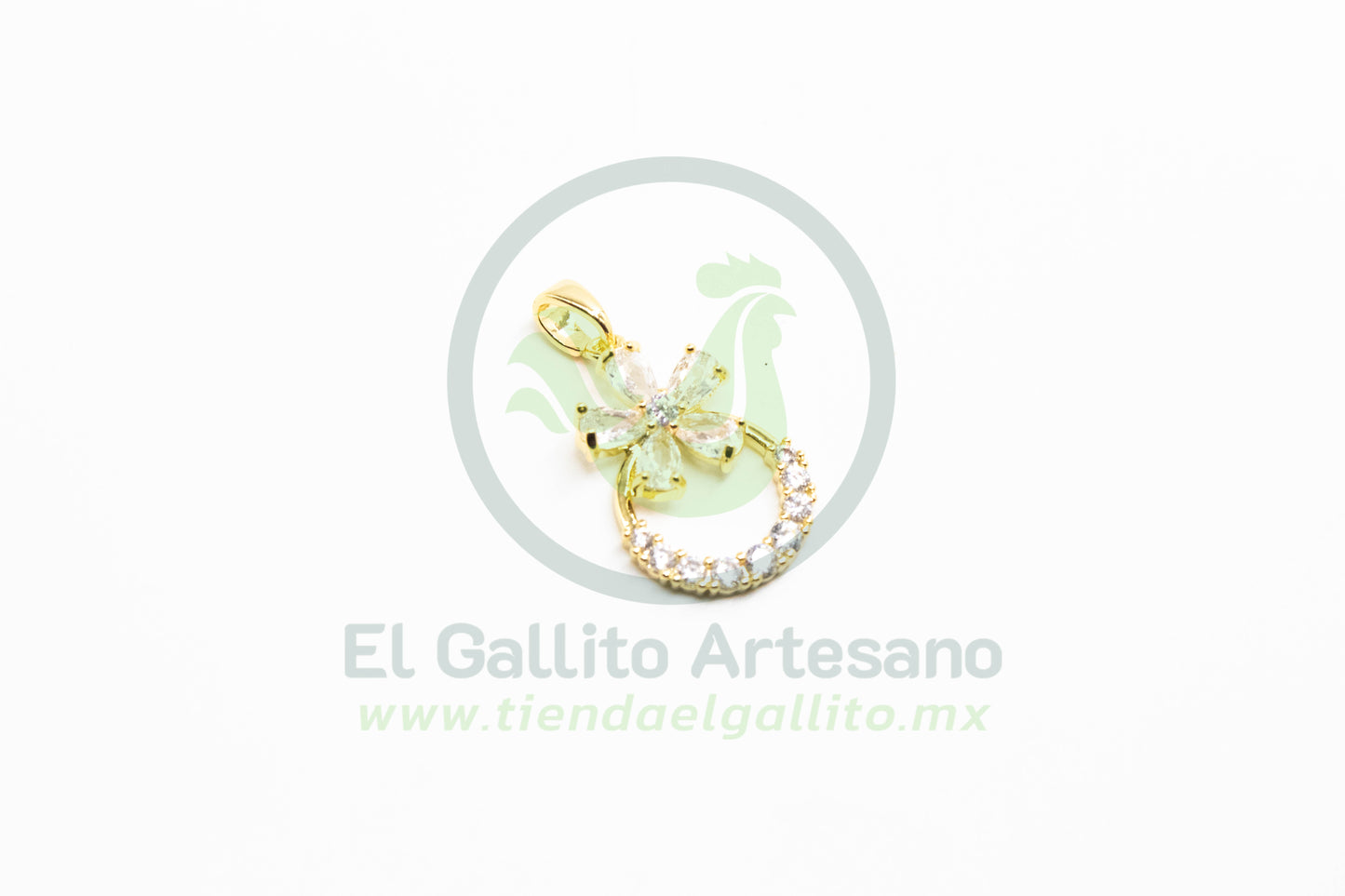 Zirconia #115 Círculo Flor