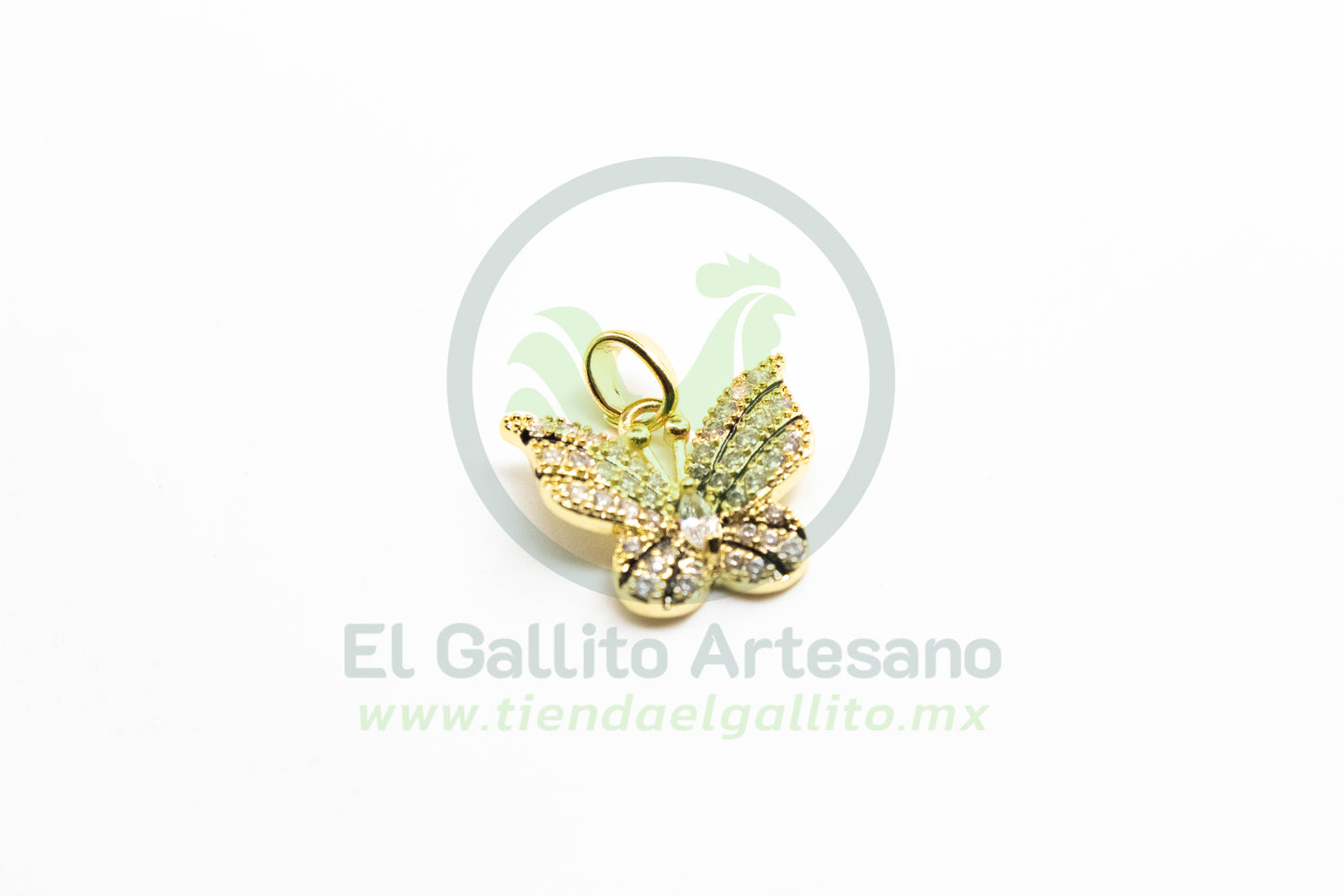 Zirconia #120 Mariposa Línea Negra