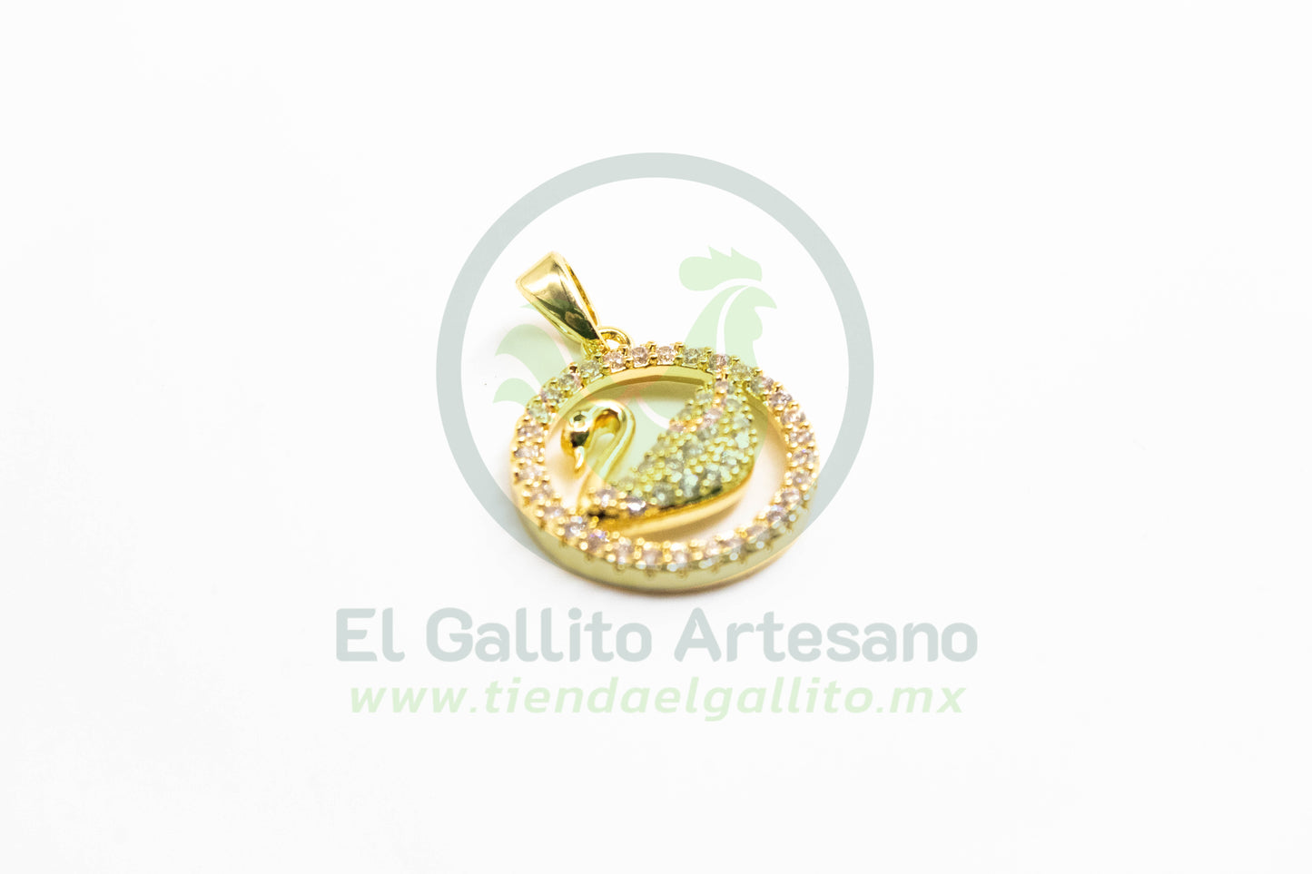 Zirconia #121 Cisne en Círculo