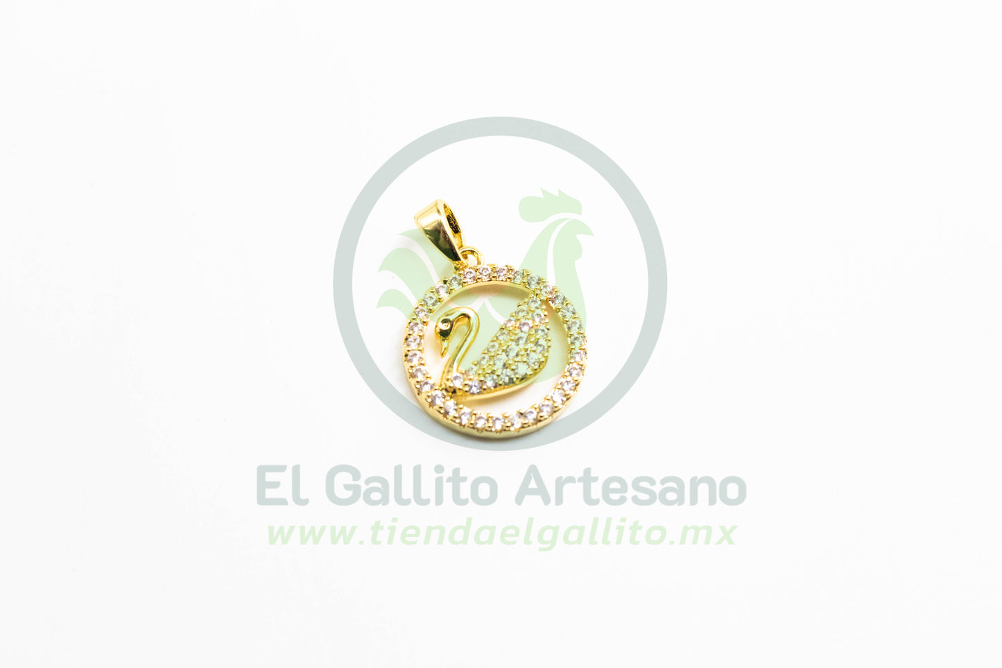Zirconia #121 Cisne en Círculo